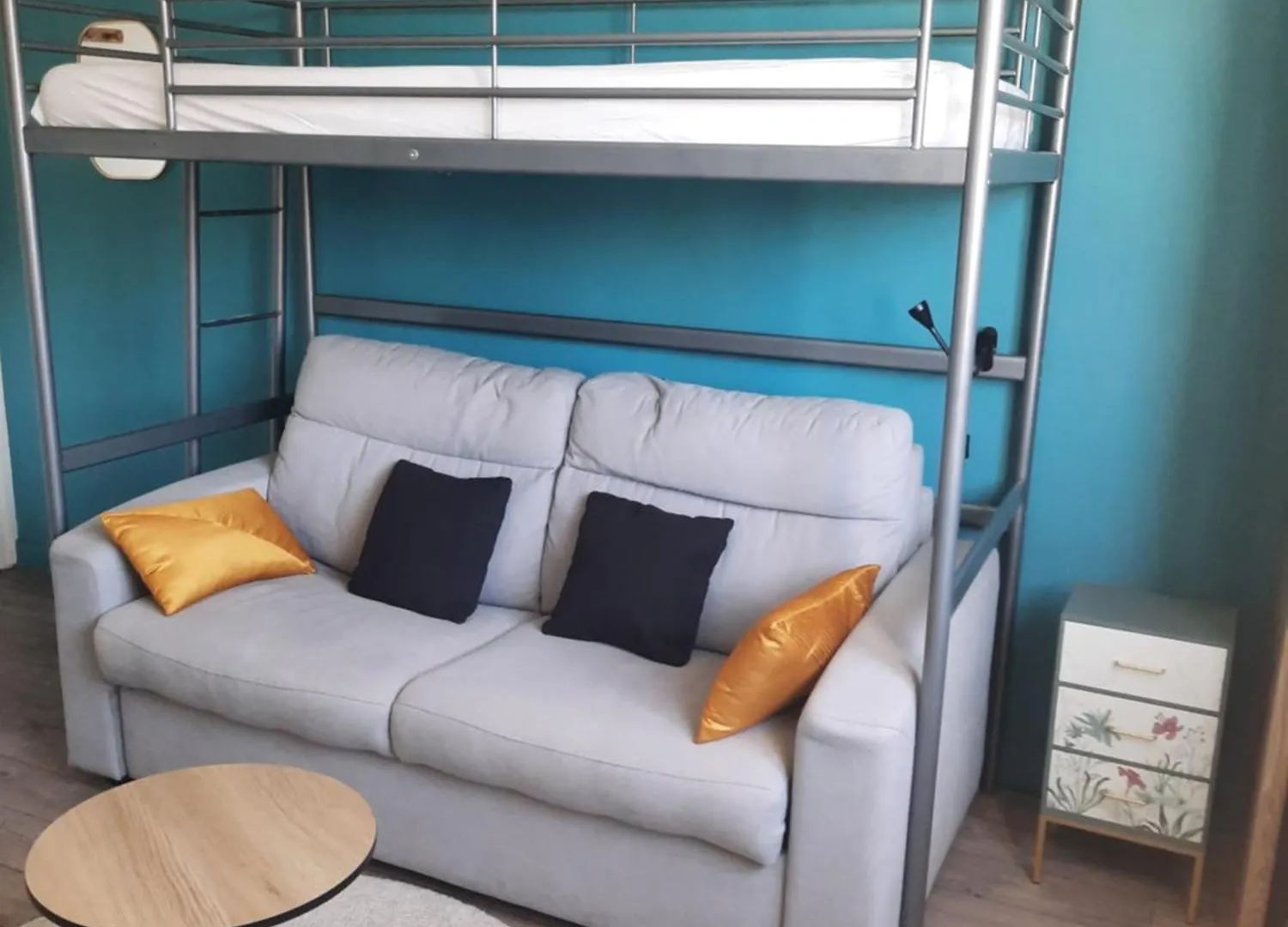 公寓 Rent Studio 25 M2 City Center, 布雷斯特