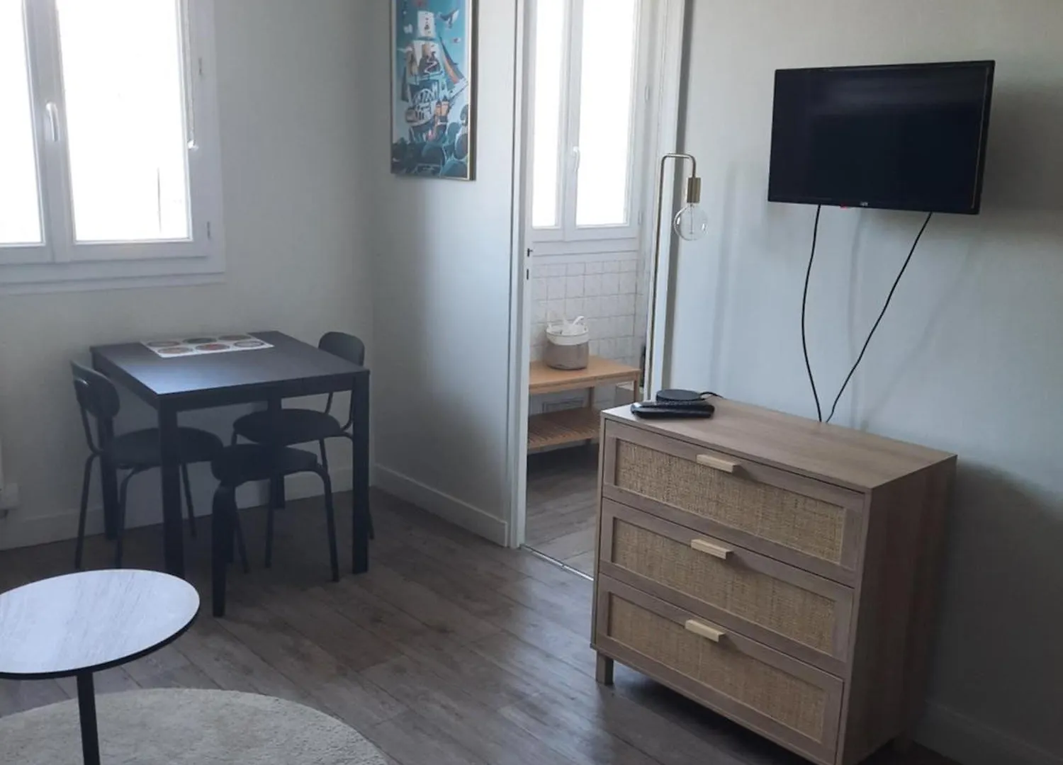 Rent Studio 25 M2 City Center, 布雷斯特 法国